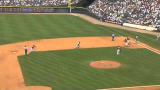2009/06/28 Youkilis' heads-up baserunning