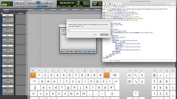 Pro Tools | Copy Track Name to Comments | Automation