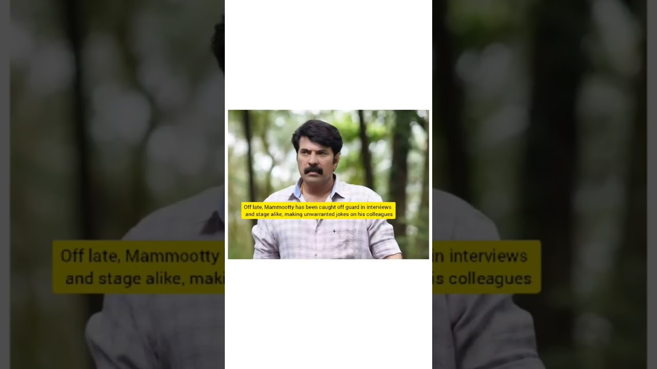 Mammootty Earns the Ire of Kerala Youth - Mammootty in Controversy Again 