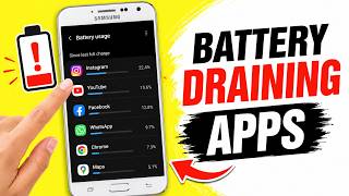 Why Is My Android Phone Battery Draining So Fast