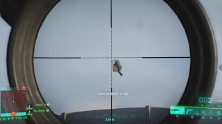 Weird Battlefield 2042 Floating Glitch