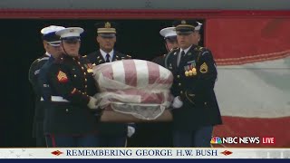 PART 3: Bush 4141 train carries president to final resting place