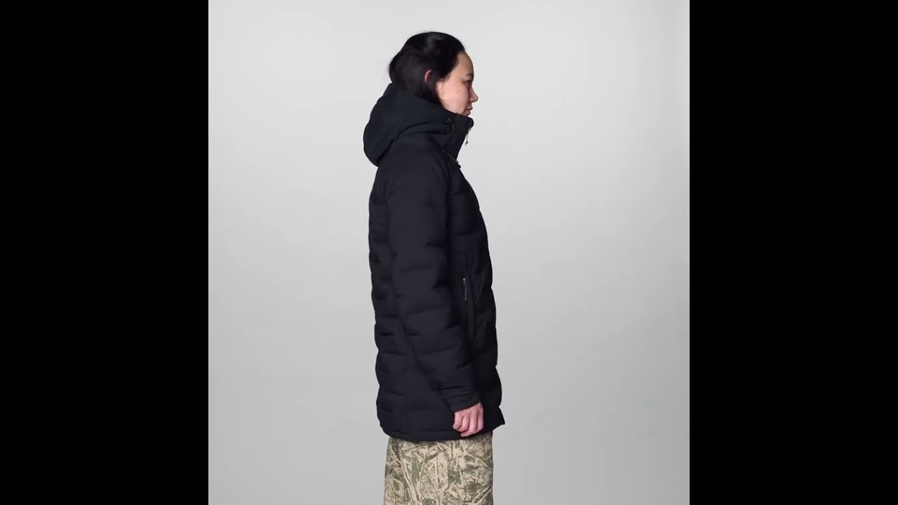 Preview of Mountain Hardwear Stretchdown Parka - Women's Video