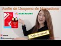 Aceite de Licopeno de Deliplus Mercadona, ¿vale la pena? ¿cómo y cuándo usarlo? {tinycosmetics}