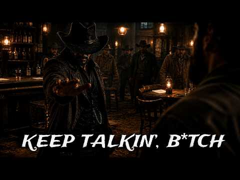 KEEP TALKIN’, B*TCH 💀 Dark Outlaw Country Anthem |(Lyrical Music)