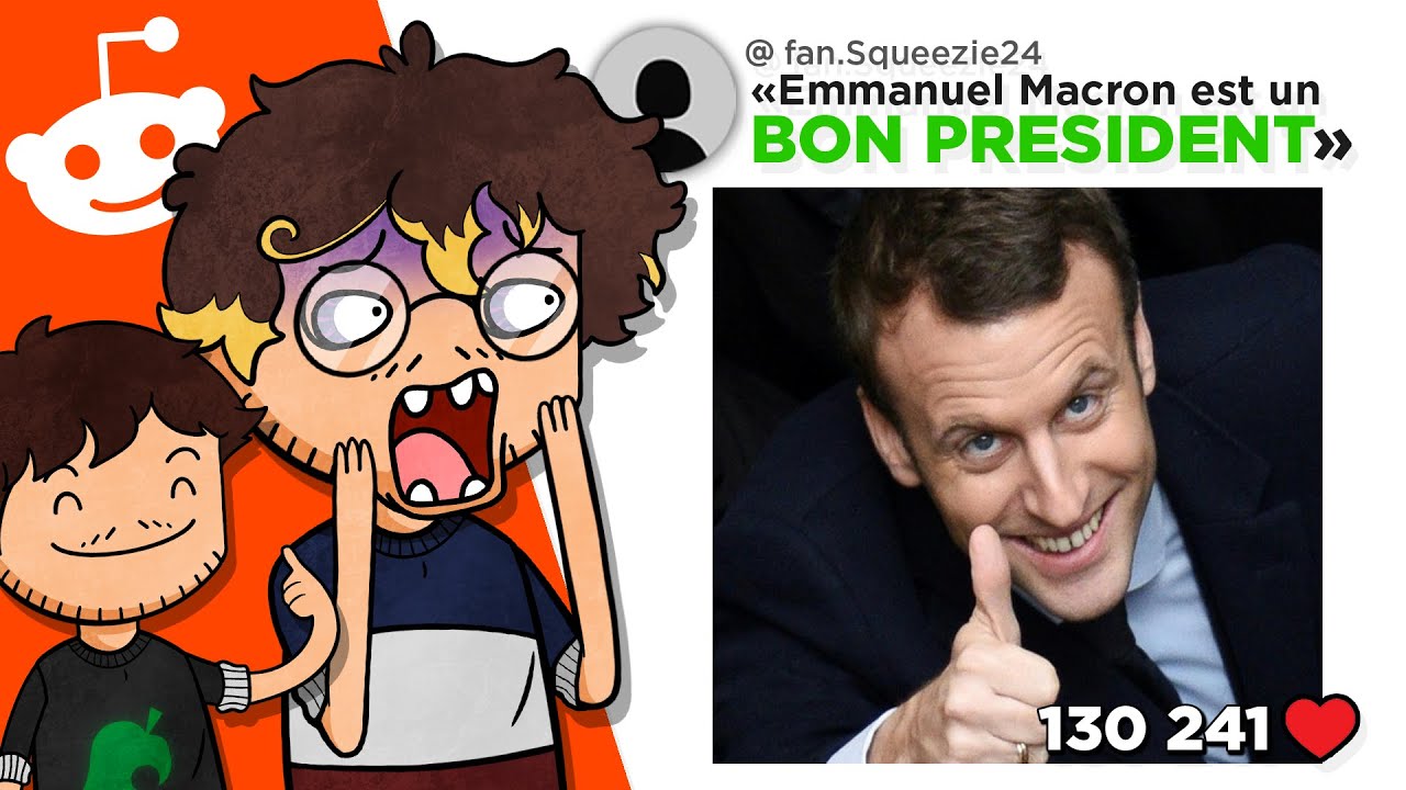 ON REAGIT AUX PIRES OPINIONS D'INTERNET (on est foutu)