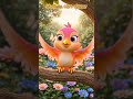 chidiya rani song 😍#learning #kidssongs #kidsvideo #trending #viralvideo