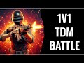1v1 Tdm | UNLIMITED ROOMS | team code #bgmilive #bgmi #1v1tdm