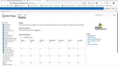 Setting Sharepoint Alerts