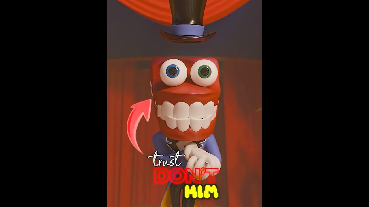 DON'T DO THE ENIAC ADVENTURES #amazingdigitalcircus #pomni #caine #fnaf