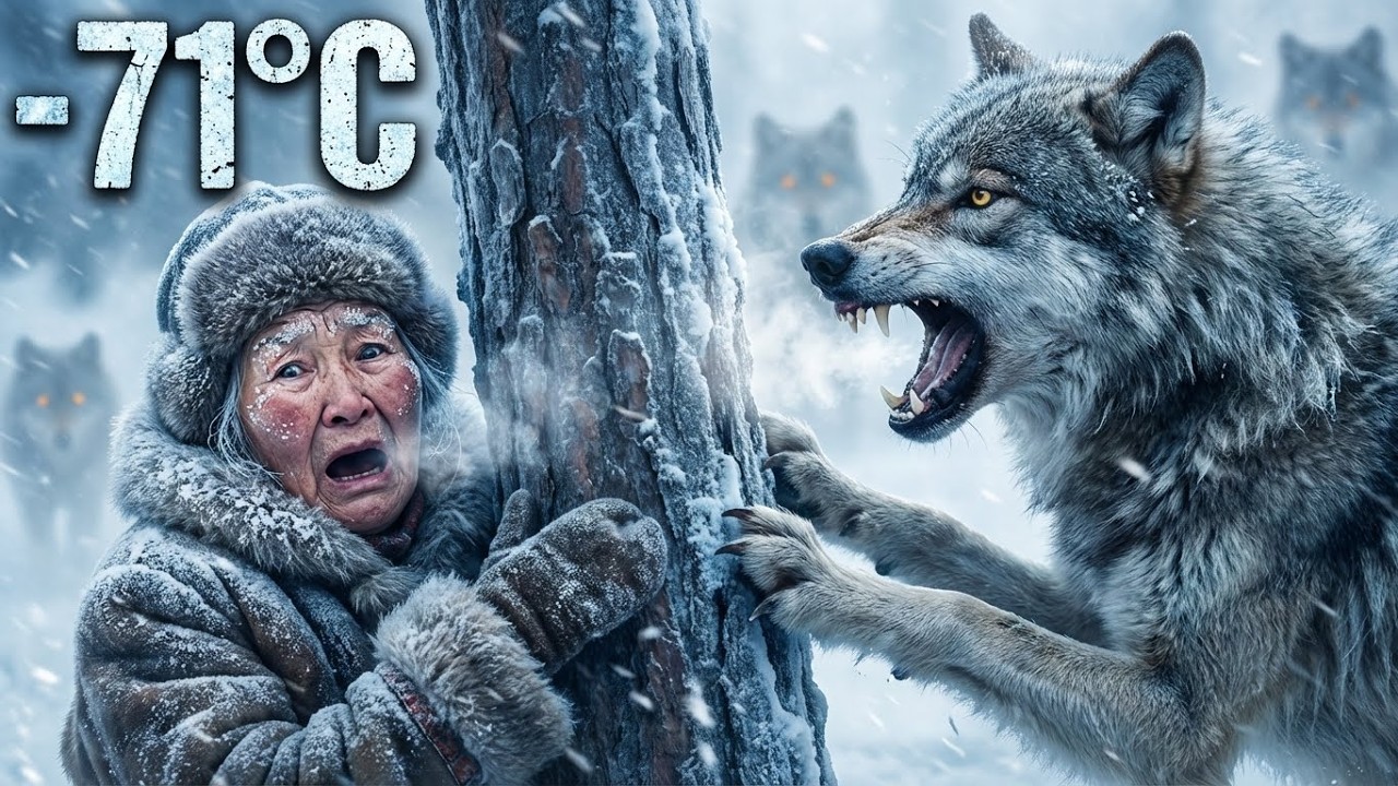 80-Year-Old Woman vs. Wolf Pack: 24 Hours of Terror in -71°C Siberian Survival