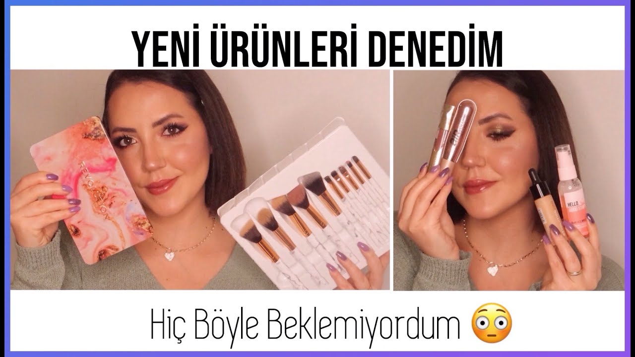 YENİ ÇIKAN ÜRÜNLERİ DENİYORUM | İşte Bu Şaşırttı!