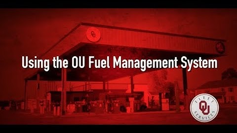 OU Fuel Management System