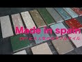 【DIY】2021年トレンド！おしゃれなスペインタイルが大人気！憧れのカフェ風キッチンを自分で作っちゃおう！ made in spain