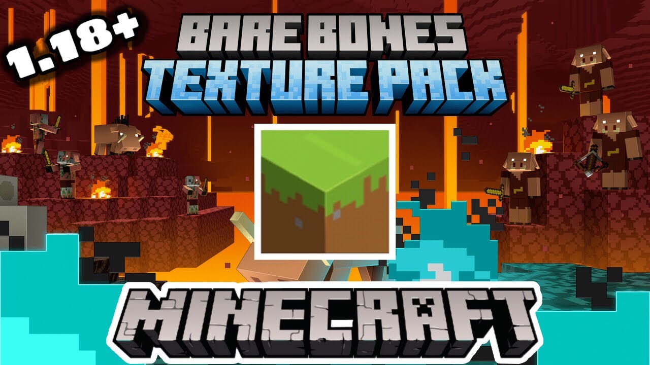 mèo chạy ăn vàng BARE BONES CHO MINECRAFT PE 1.18 GIỐNG TRAILER / LaroGamer