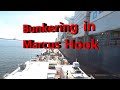 Bunkering in Marcus Hook