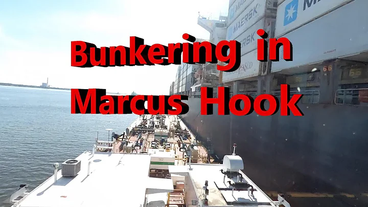 Bunkering in Marcus Hook