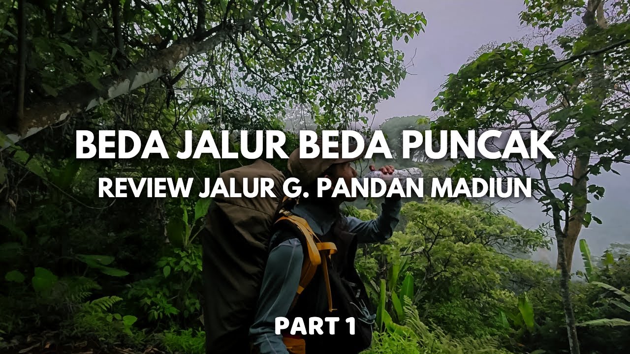 ADA YANG BARU DI MADIUN - SOLO HIKING GUNUNG PANDAN VIA KLANGON MADIUN #PART1