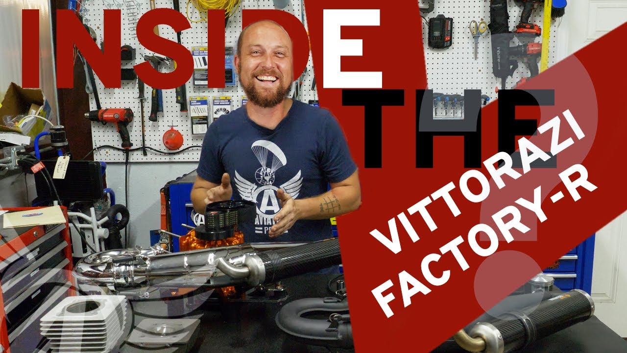 A detailed look inside the Vittorazi Factory R Motor - 4K
