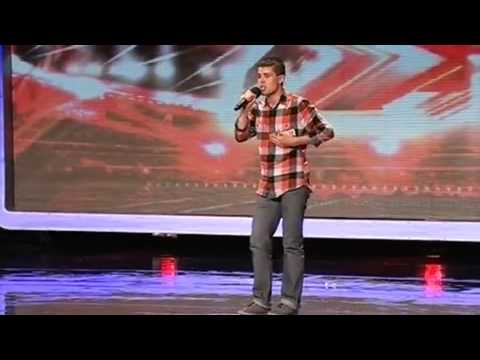 The X Factor 2009 - Auditions 1 - Joseph McElderry