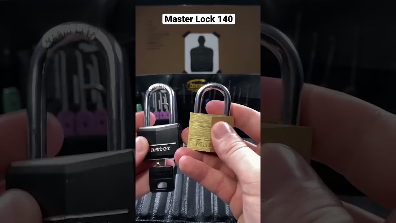 Master Lock 140 Zip Tie Hobby Lockpicking Security