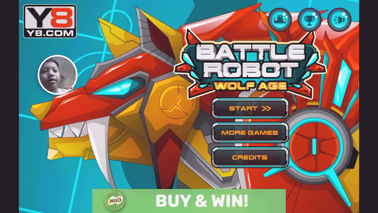 Battle Robot Wolf Age Assembling Game - 2021-08-26