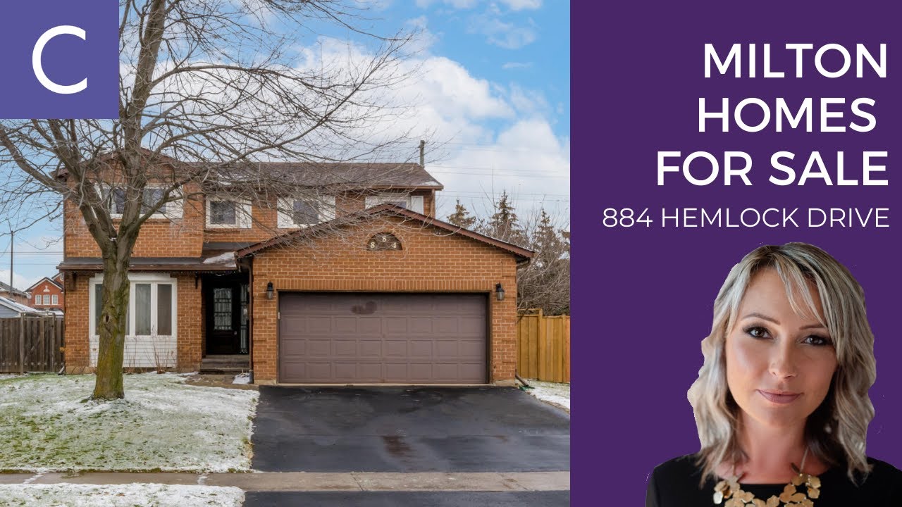 Milton Real Estate 884 Hemlock Drive Milton Homes for Sale YouTube