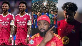 ACTUALITÉS MERCATO JEUDI LE 13/08/2026  PSG CHAMPIONS Barcelone REAL MADRID 