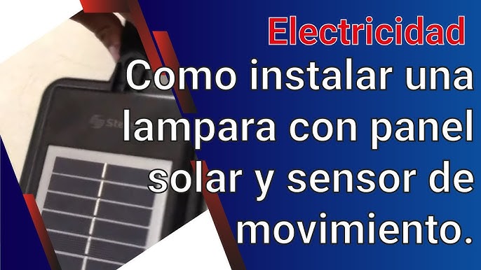 Aplique de exterior solar INSPIRE Kano 220 lm Luz neutra Sensor Movimiento