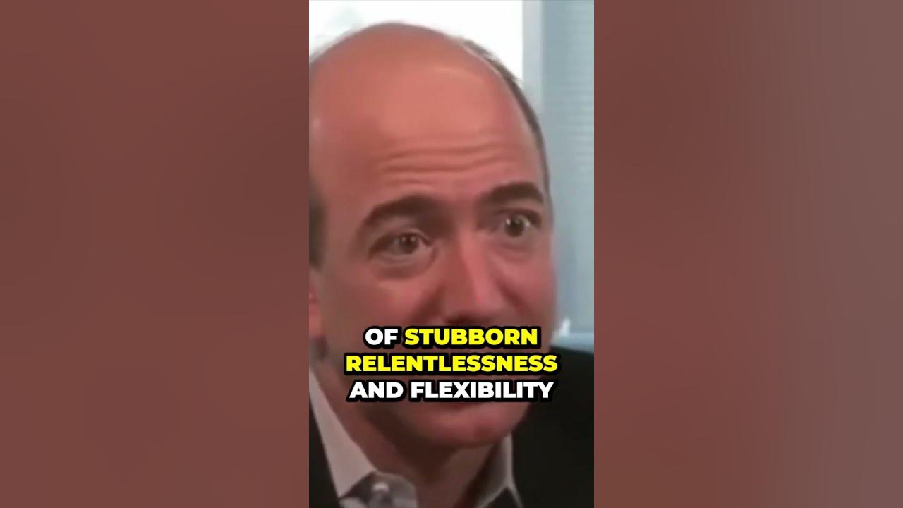 Jeff Bezos Unveiling the Entrepreneurial Mindset The Surprising Truth(06)