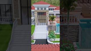 7 Bedroom Mediterranean Luxury Villa 🏡  Stunning Pool Design