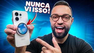 Matheus Kise Vídeos OPPO Reno16 | o celular MAIS DIFERENTE que testei em 2026!