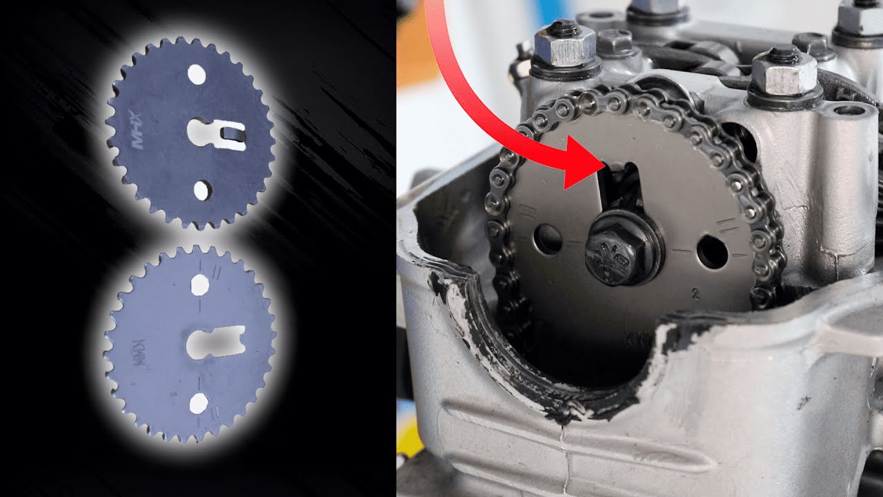 Troca da coroa do comando da Pop 110i! | Elton Pinheiro