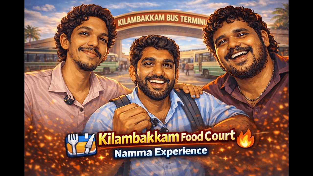 Oru Vazhiyaa Kilambakkam Vandhutom 😁 Vaanga Saapdalaam 🤤