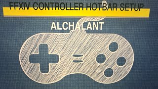 FFXIV - XBOX BETA - CONTROLLER HOTBAR SETUP & COMBAT BASICS