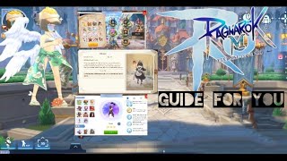 Guide and tips for new players card,quest,instance,deposit. Ragnarok Mobile Eternal Love screenshot 4
