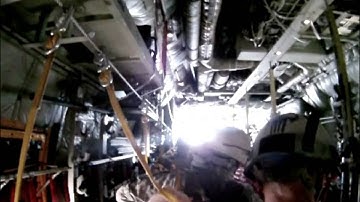 10th Special Forces Group (Airborne) C-130 Static Line Ramp Jump Go-Pro