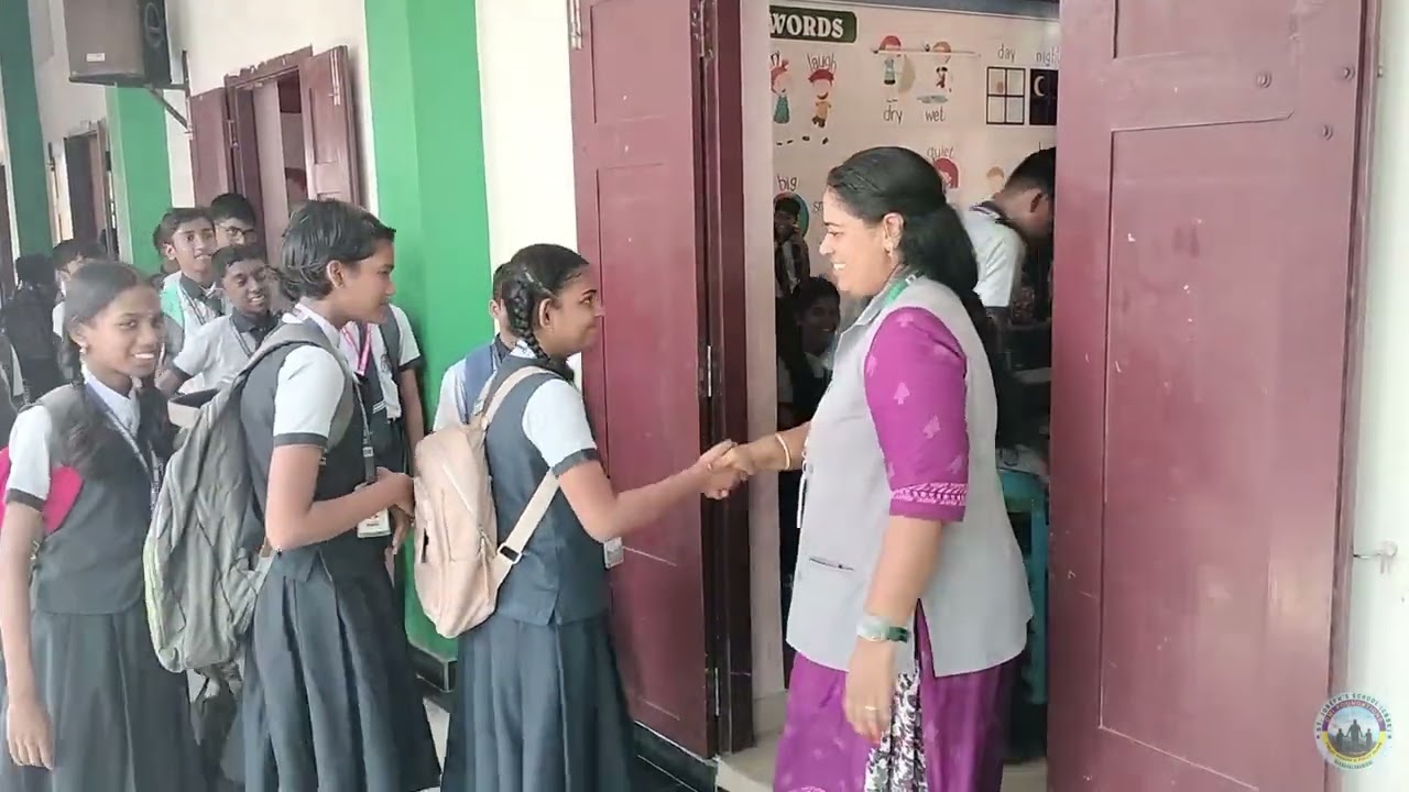 Welcome Back to School! 🌟I St. Joseph's School (CBSE) I Attinkarai, Manavalakurichi.