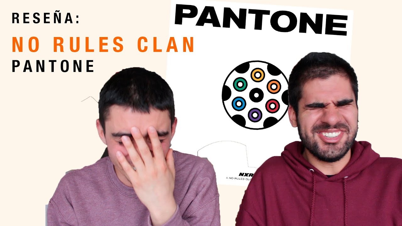 Pantone ¿El disco de rap del año?