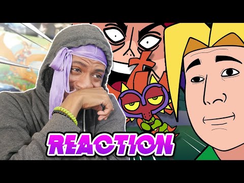 IM SO DONE | A TOTALLY LEGIT MAJORA'S MASK SPEEDRUN CARTOON REACTION