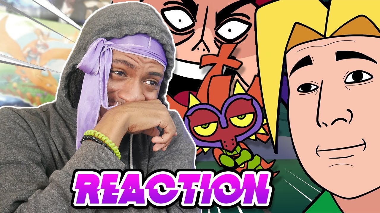 IM SO DONE | A TOTALLY LEGIT MAJORA'S MASK SPEEDRUN CARTOON REACTION