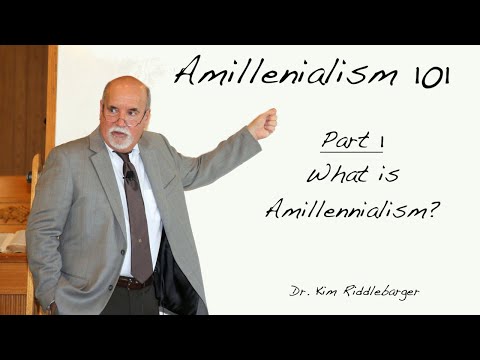 Amillennialism 101 - What Is Amillenialism?