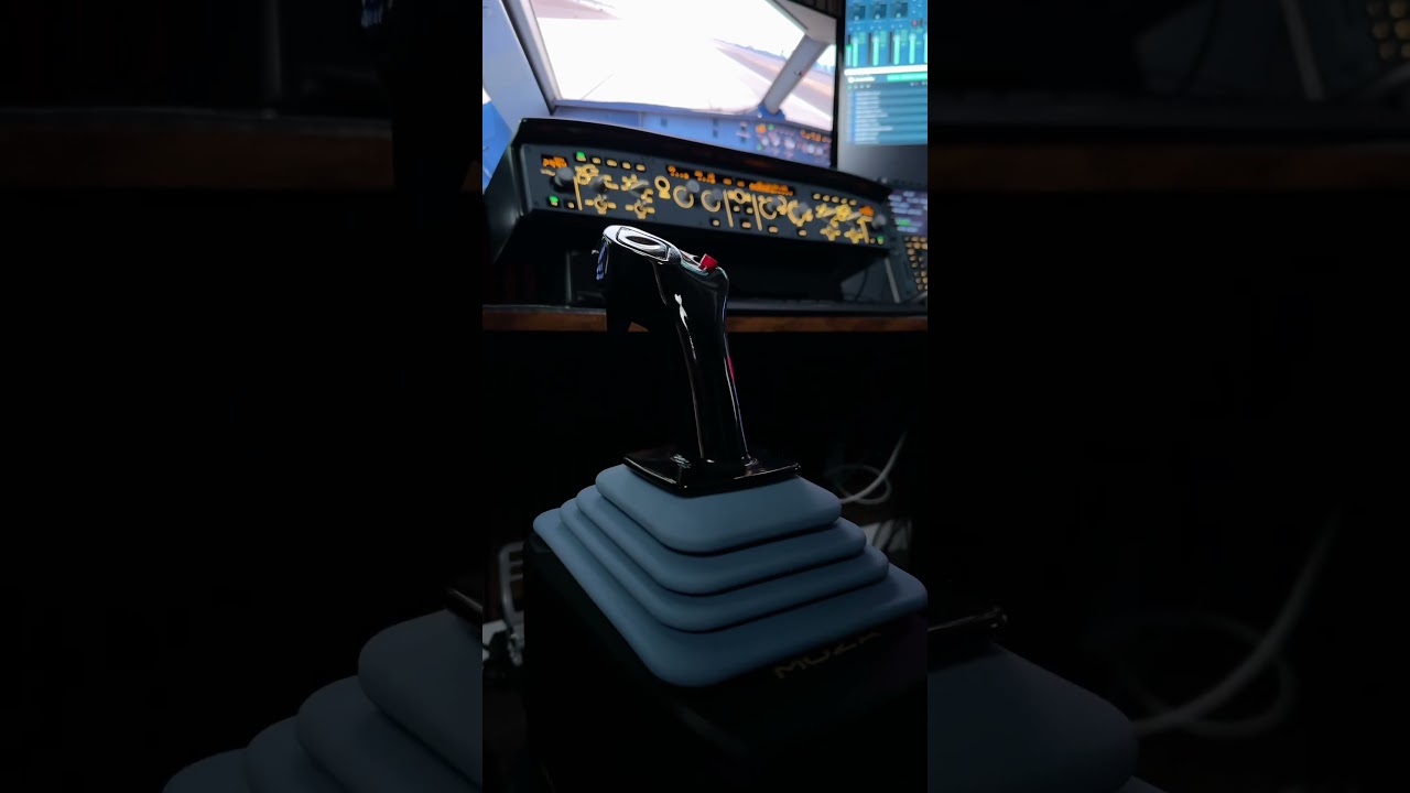 Just Rebuilt My Entire Cockpit Setup 