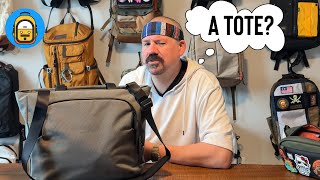 What is the Best Mobile Office Bag?  The Alpaka Bravo Tote