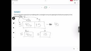 M4L3 Example 3: Drawing and completing a rectangular array