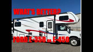 FORD E-350 V E-450 MOTORHOME CHASSIS