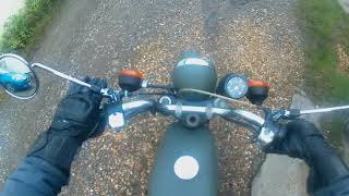 Simson S50B ride