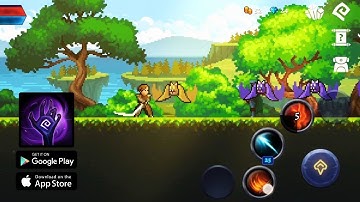 Darkrise Pixel Action RPG Gameplay || Darkrise Android iOS Mobile Gameplay Walkthrough