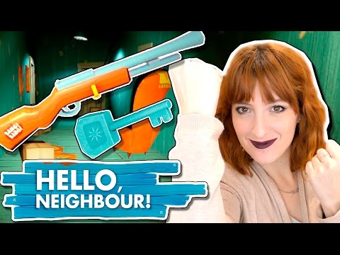 CONSIGO la LLAVE!! Entramos por la puerta y.... - ALFA 3 -| Ep.04 | HELLO, NEIGHBOR!