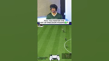 Precision Passing in Fc26 #fyp